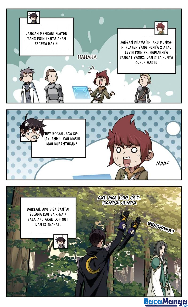 Virtual World: Close Combat Mage Chapter 191 Bahasa Indonesia