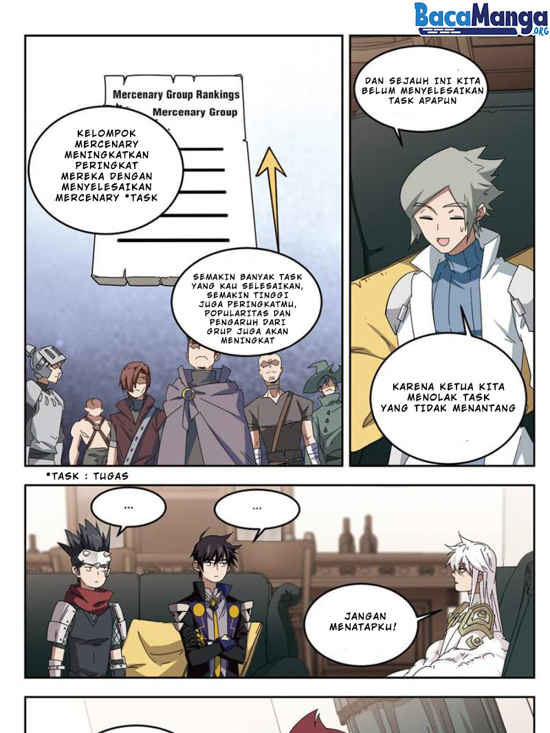 Virtual World: Close Combat Mage chapter 206