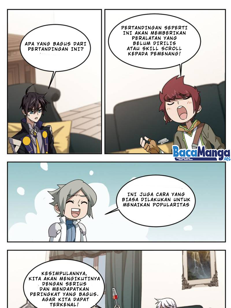 Virtual World: Close Combat Mage chapter 206