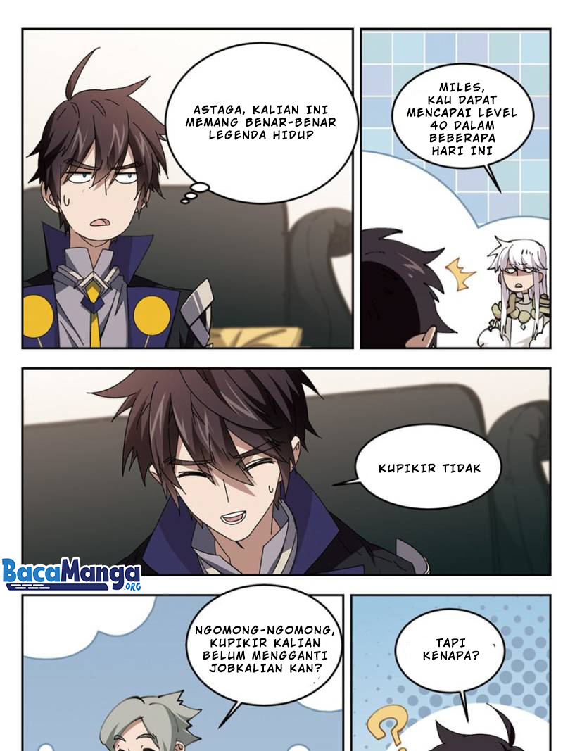 Virtual World: Close Combat Mage chapter 206