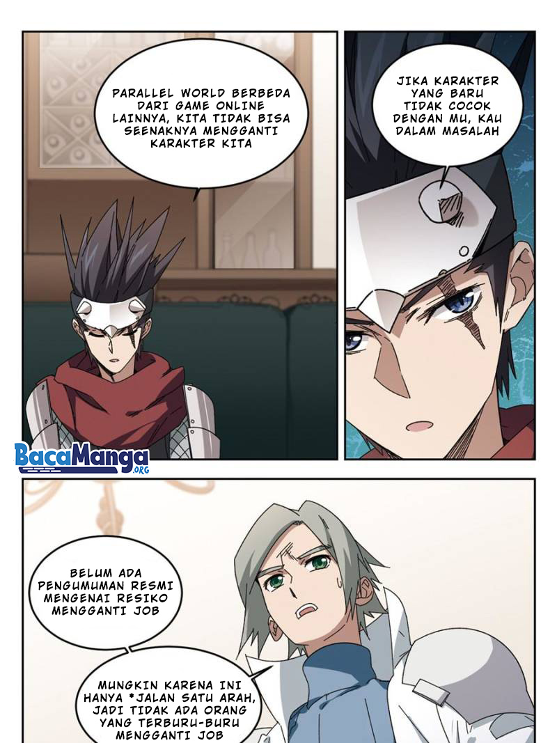 Virtual World: Close Combat Mage chapter 206