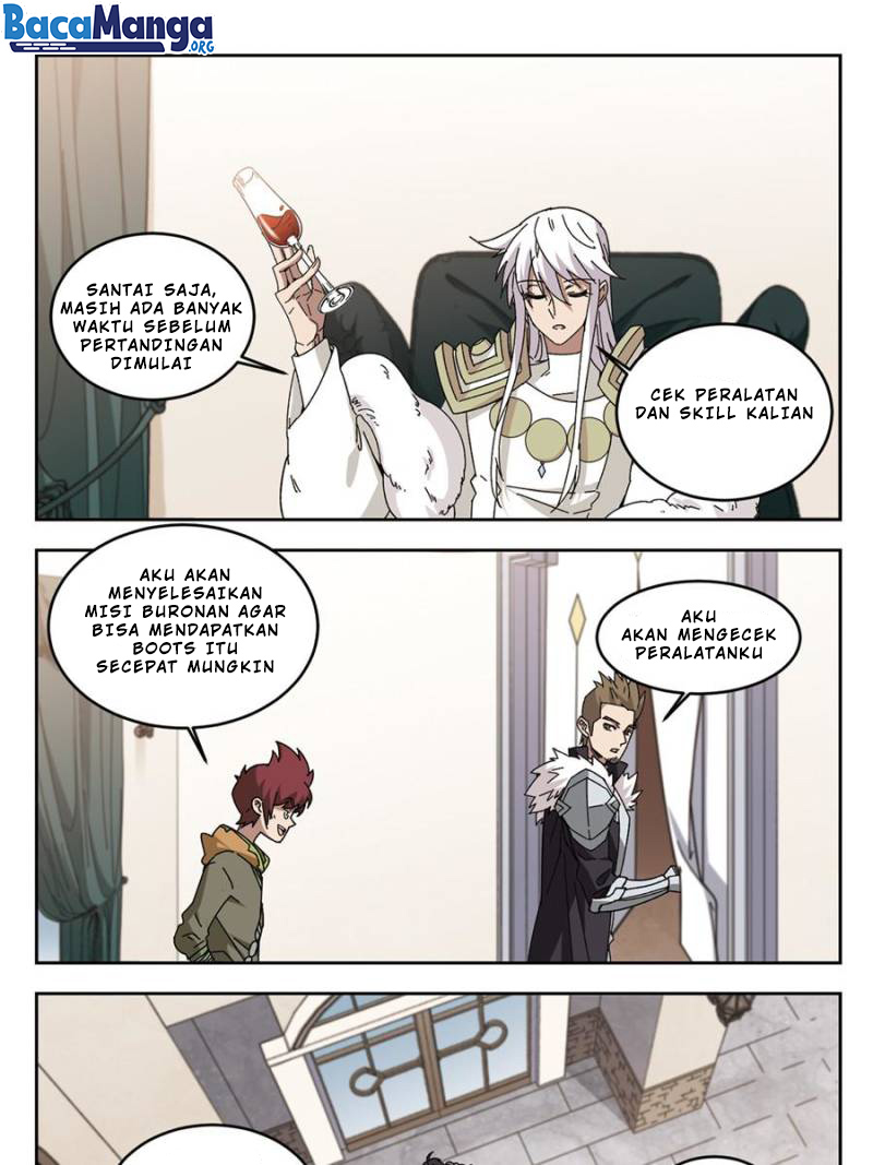 Virtual World: Close Combat Mage chapter 206