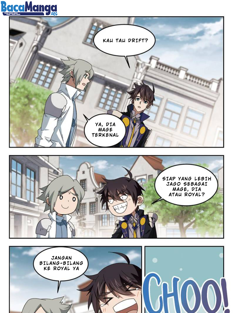 Virtual World: Close Combat Mage chapter 206