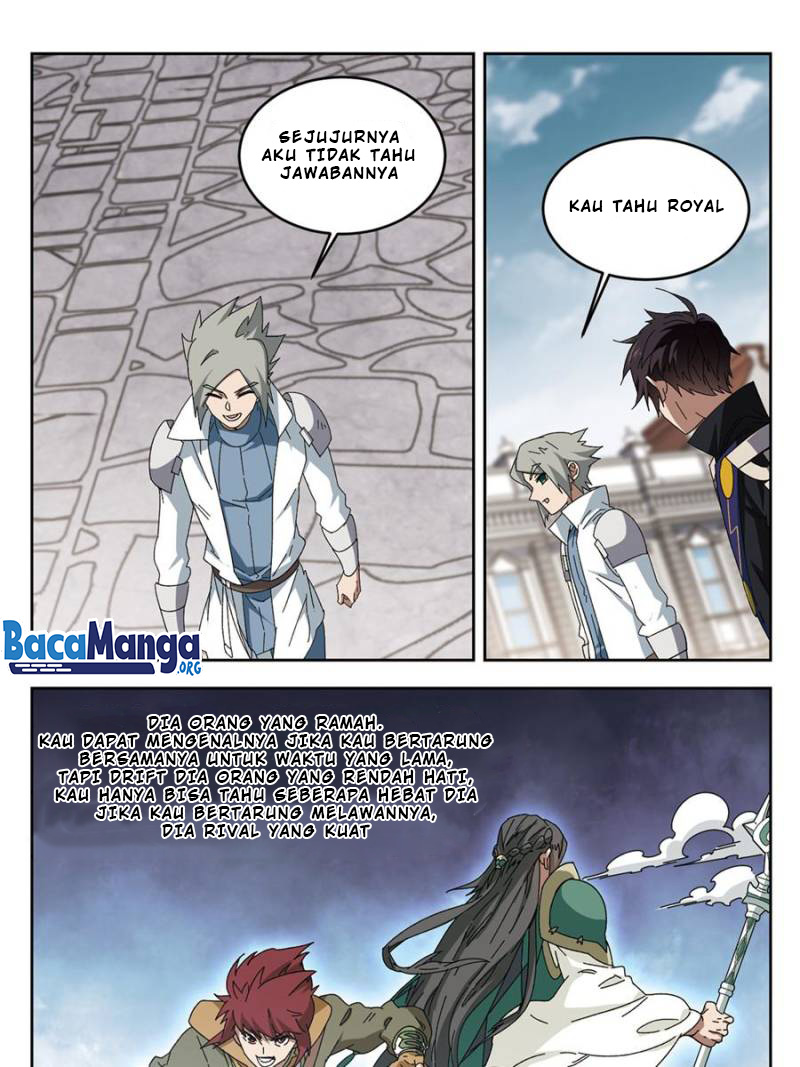Virtual World: Close Combat Mage chapter 206