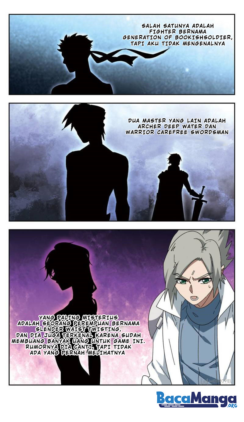 Virtual World: Close Combat Mage chapter 206
