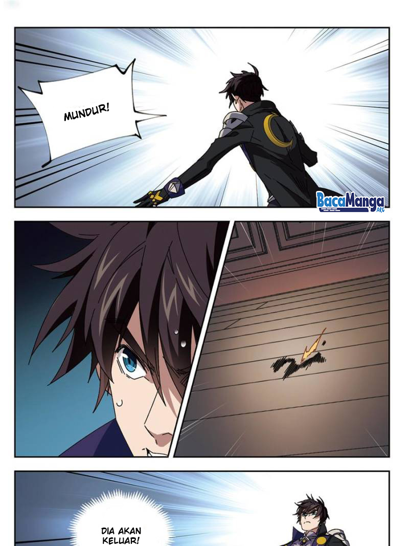 Virtual World: Close Combat Mage chapter 210
