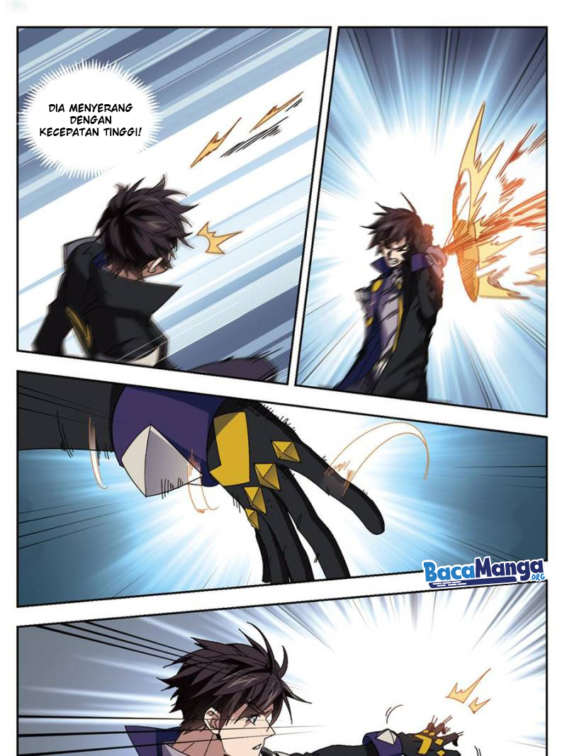 Virtual World: Close Combat Mage chapter 210