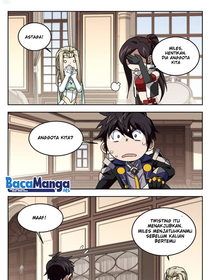 Virtual World: Close Combat Mage chapter 210