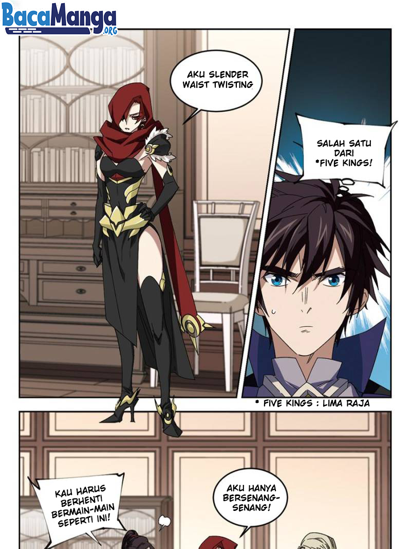 Virtual World: Close Combat Mage chapter 210