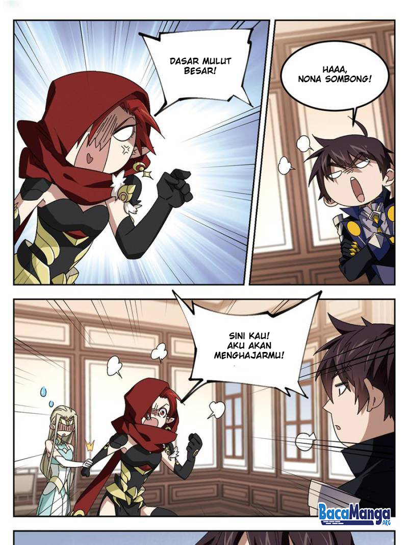 Virtual World: Close Combat Mage chapter 211