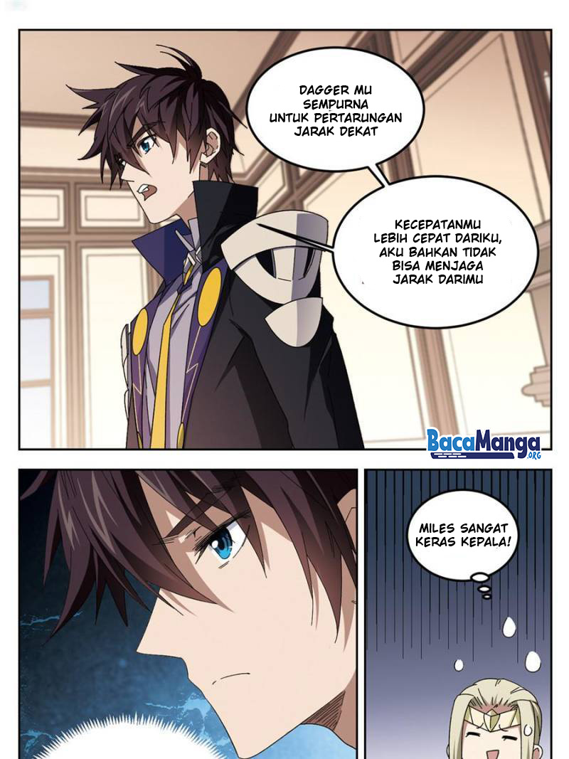 Virtual World: Close Combat Mage chapter 211
