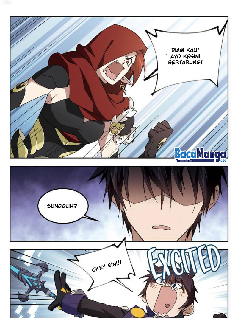 Virtual World: Close Combat Mage chapter 211