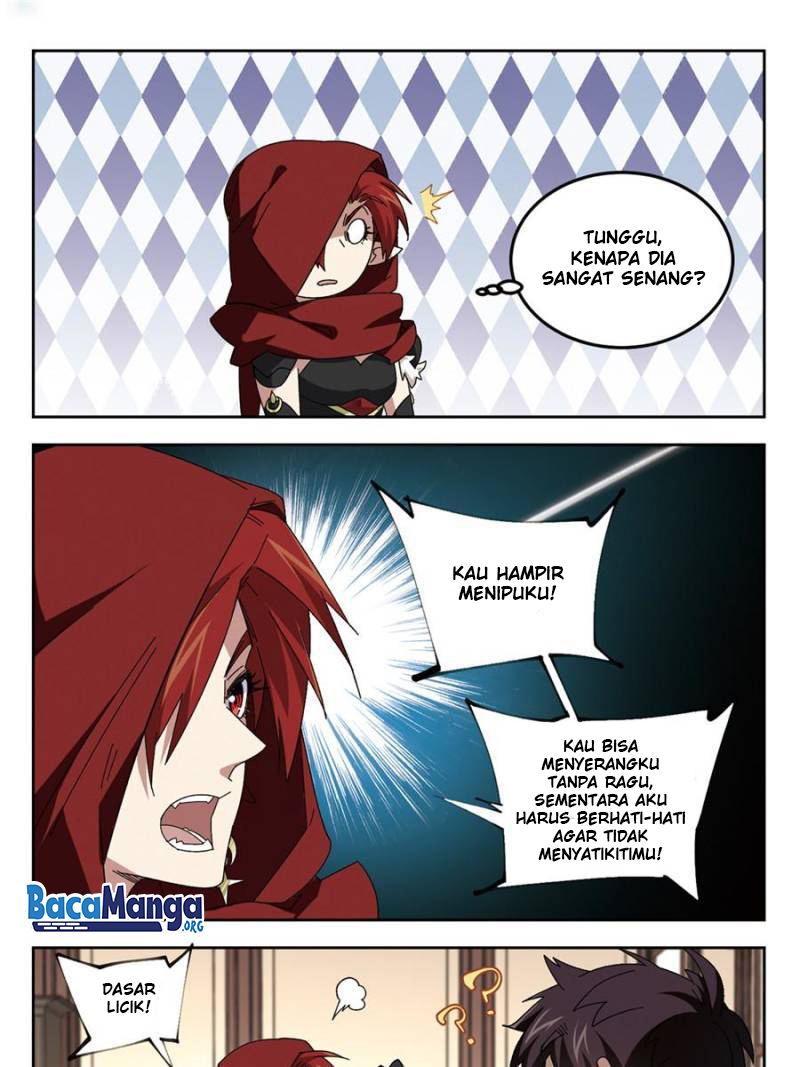 Virtual World: Close Combat Mage chapter 211