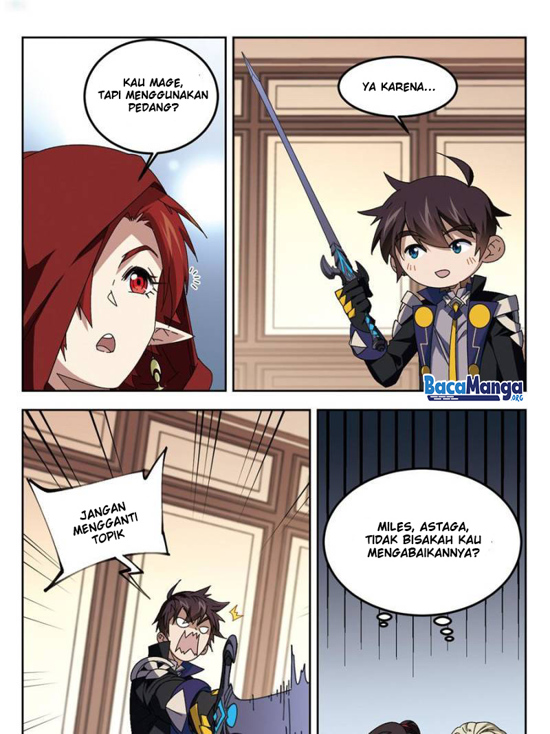 Virtual World: Close Combat Mage chapter 211