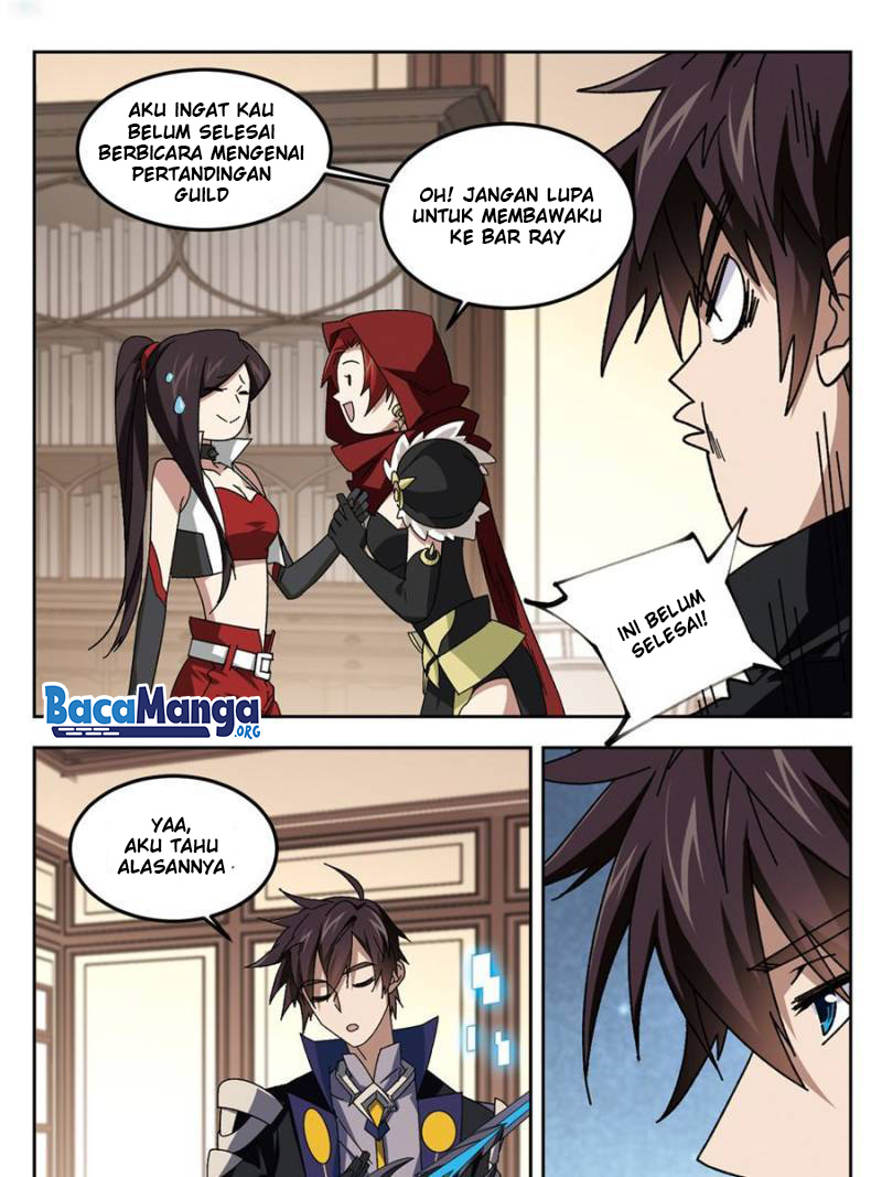 Virtual World: Close Combat Mage chapter 211