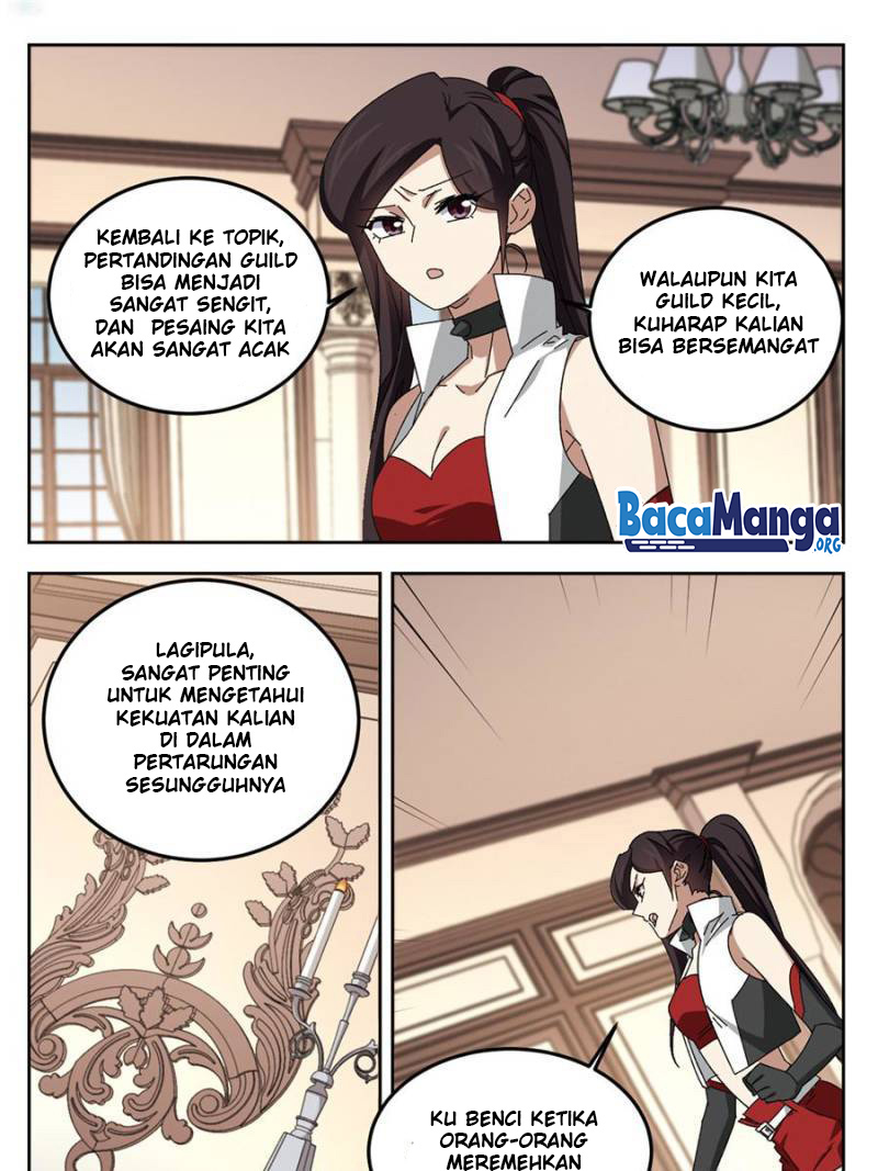 Virtual World: Close Combat Mage chapter 211