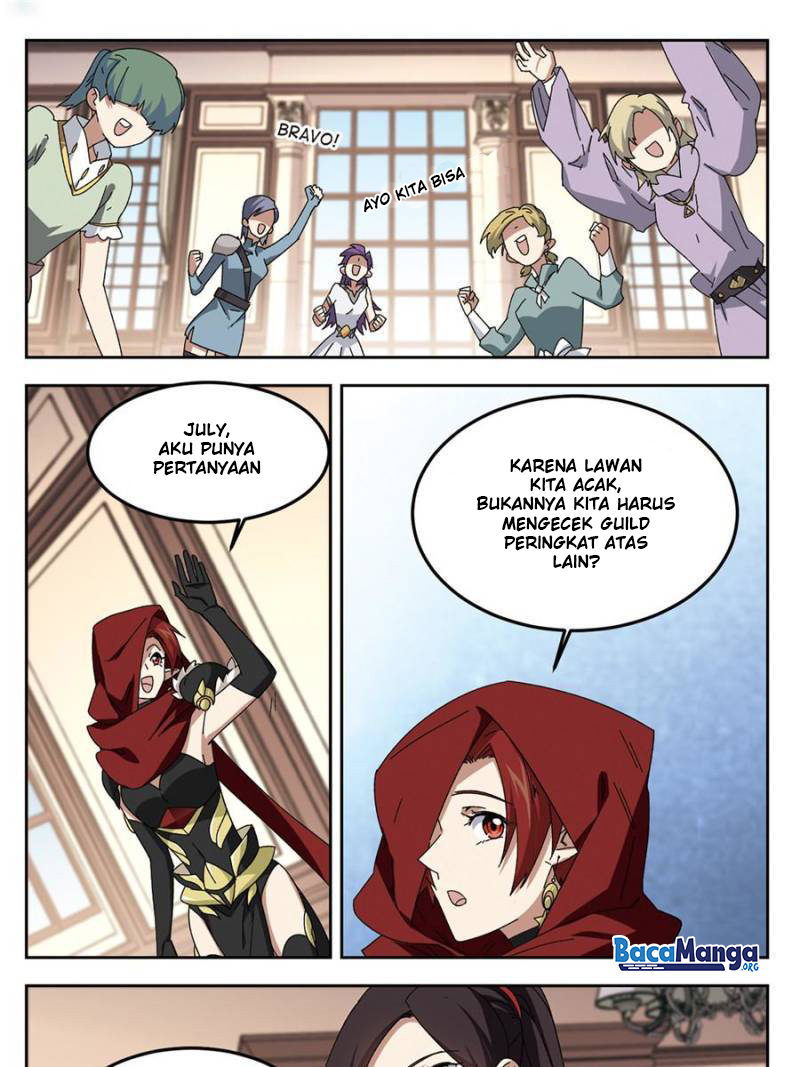 Virtual World: Close Combat Mage chapter 211