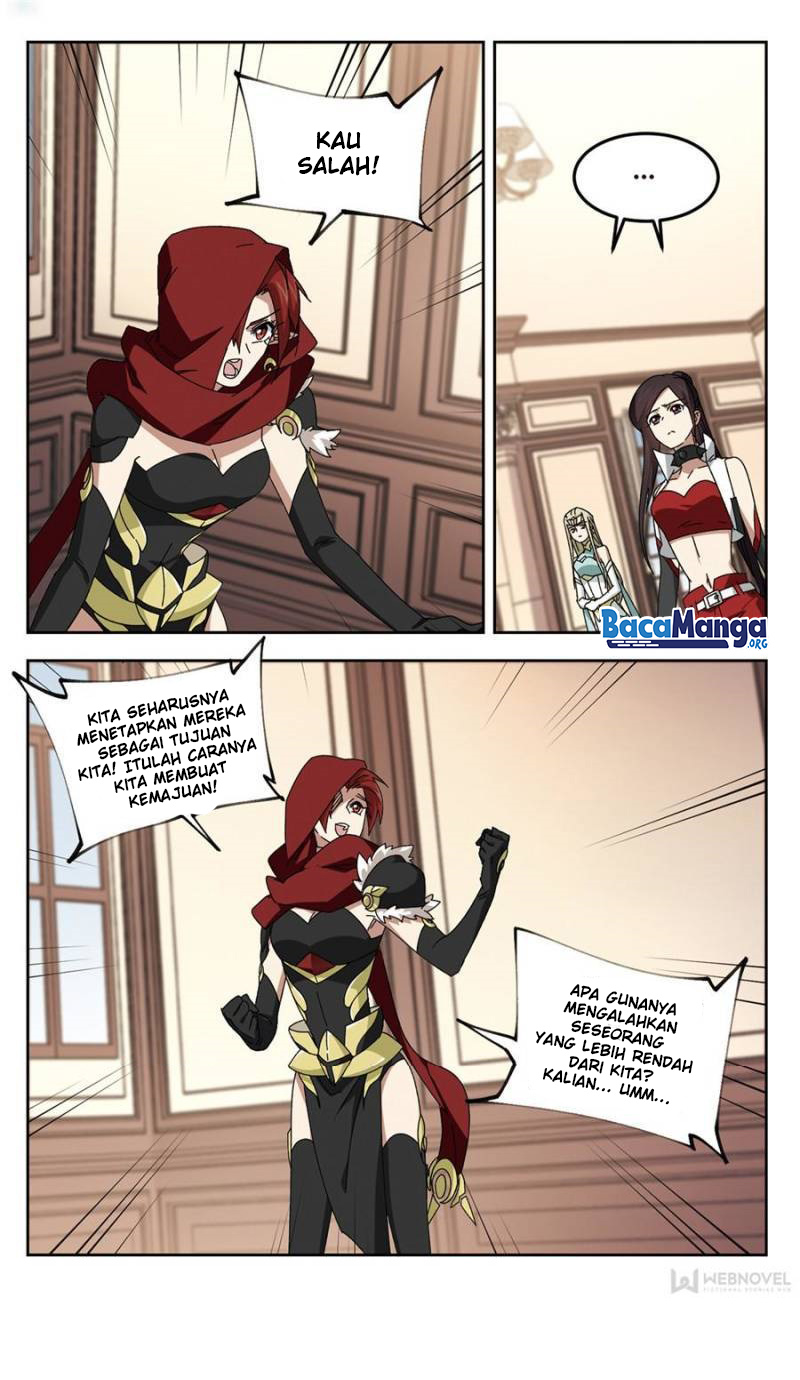 Virtual World: Close Combat Mage chapter 211