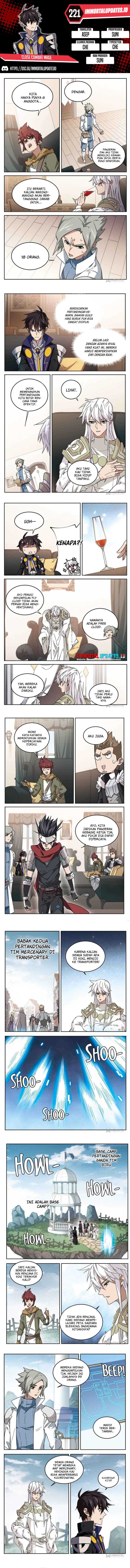Virtual World: Close Combat Mage chapter 221