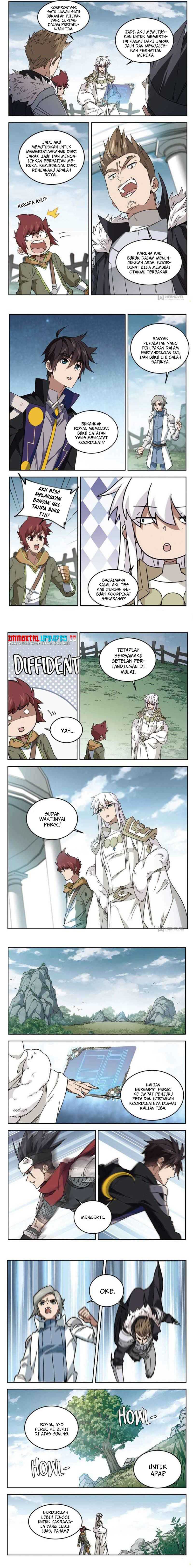 Virtual World: Close Combat Mage chapter 221