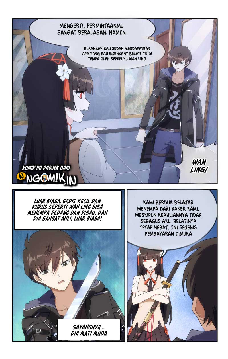 Virus Girlfriend Chapter 09 Bahasa Indonesia