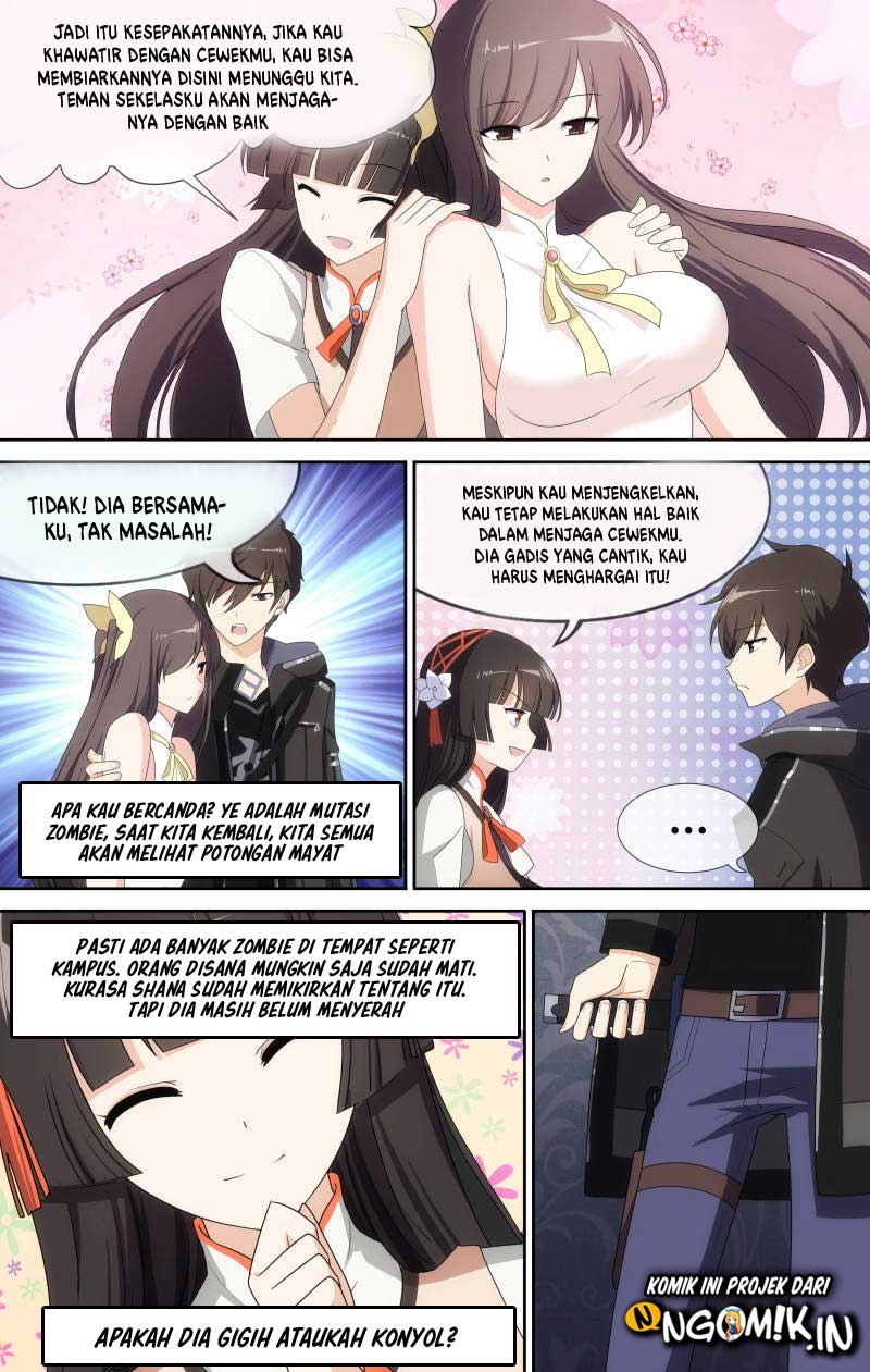Virus Girlfriend Chapter 09 Bahasa Indonesia