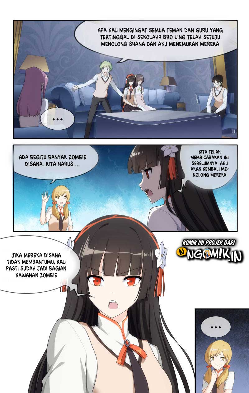 Virus Girlfriend Chapter 09 Bahasa Indonesia