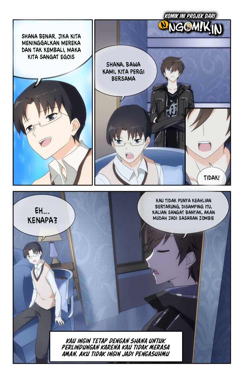 Virus Girlfriend Chapter 09 Bahasa Indonesia