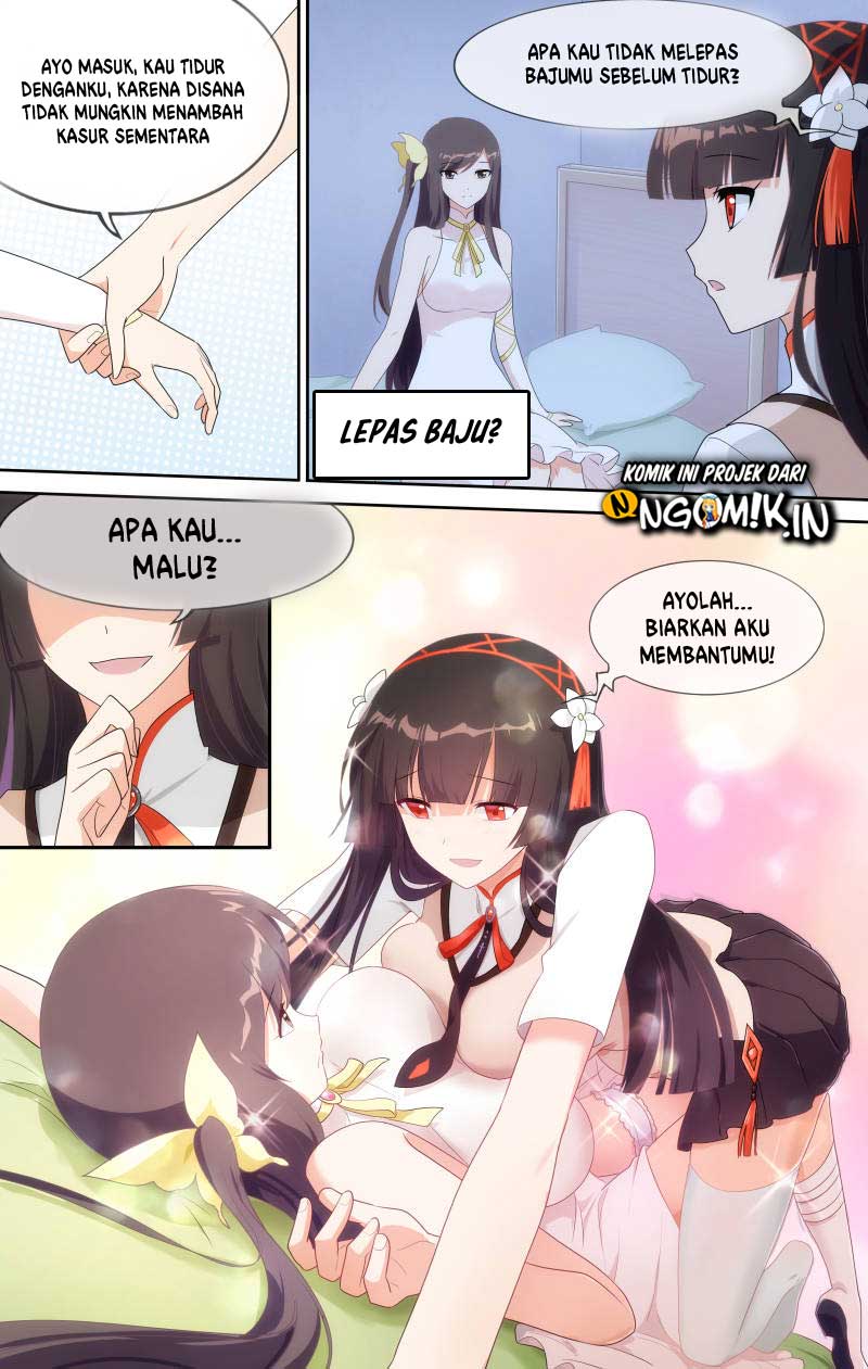 Virus Girlfriend Chapter 09 Bahasa Indonesia