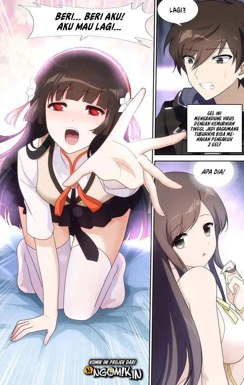 Virus Girlfriend Chapter 24 Bahasa Indonesia