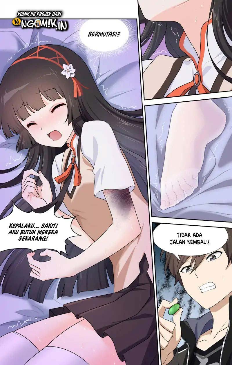 Virus Girlfriend Chapter 24 Bahasa Indonesia