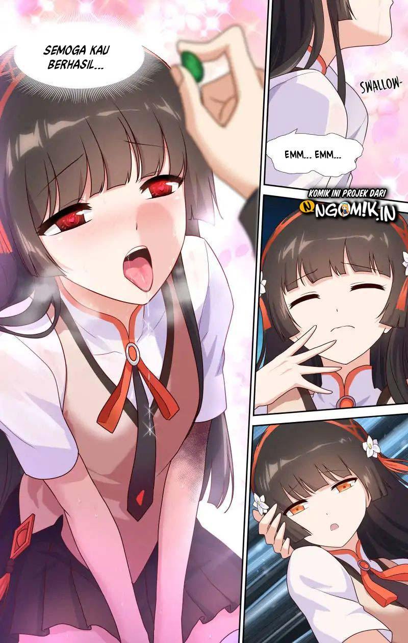 Virus Girlfriend Chapter 24 Bahasa Indonesia