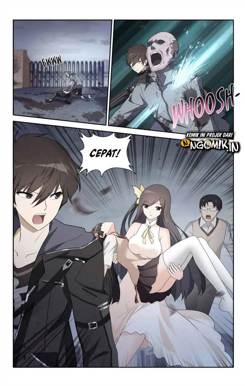 Virus Girlfriend Chapter 24 Bahasa Indonesia