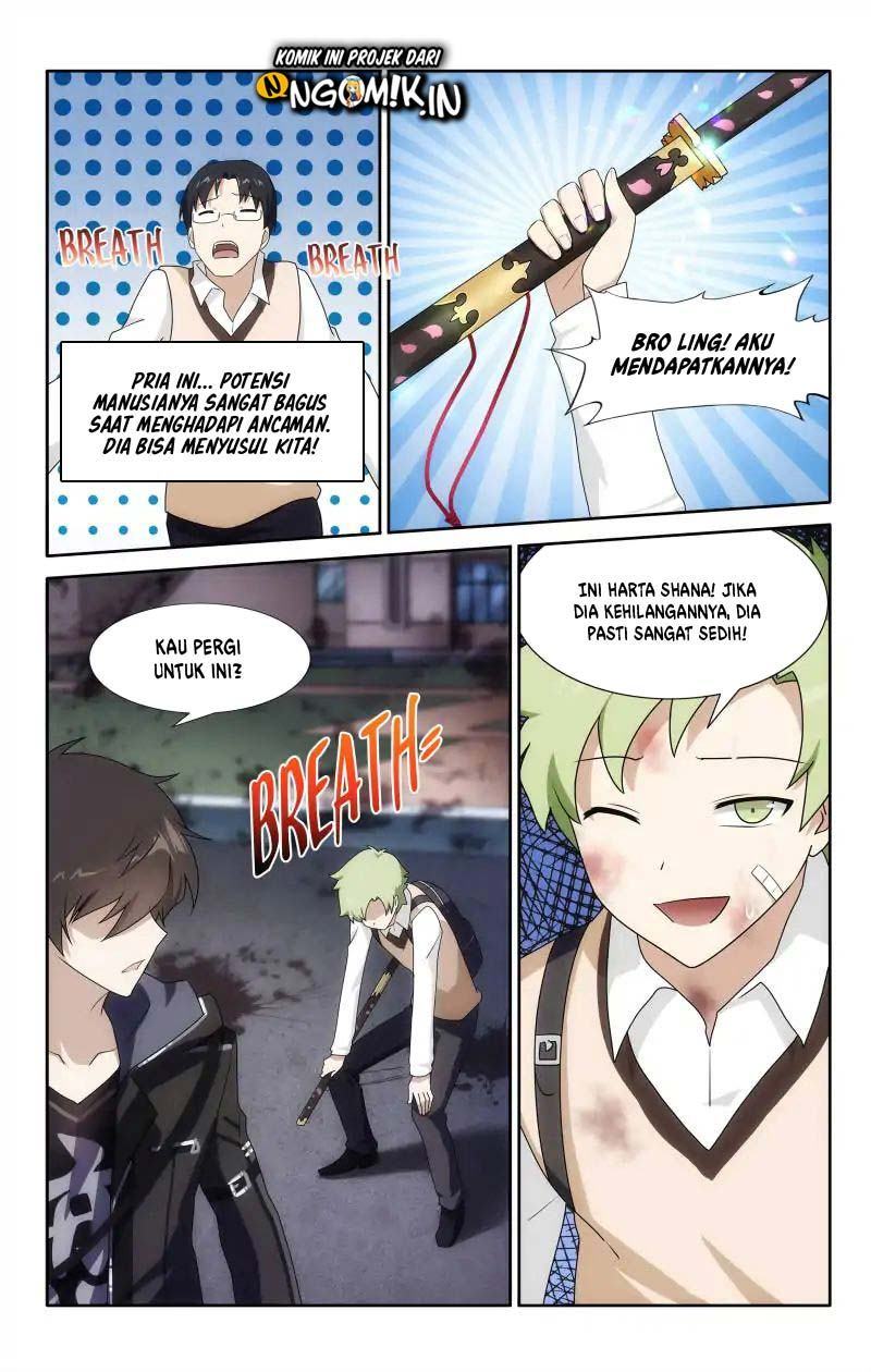 Virus Girlfriend Chapter 24 Bahasa Indonesia