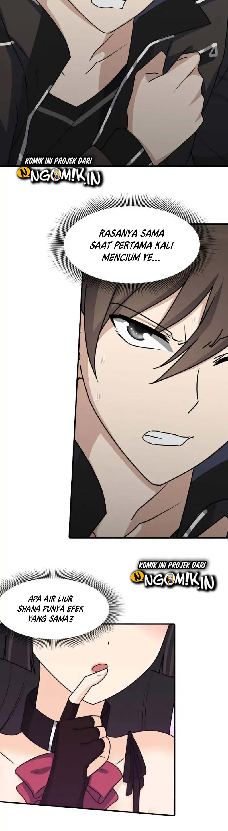Virus Girlfriend chapter 41