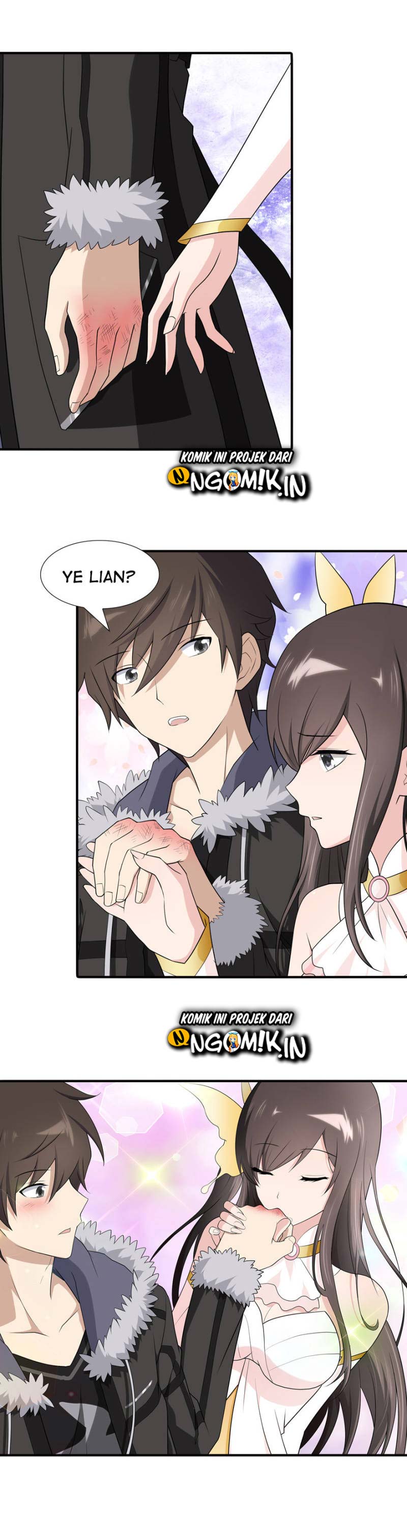 Virus Girlfriend Chapter 61 Bahasa Indonesia