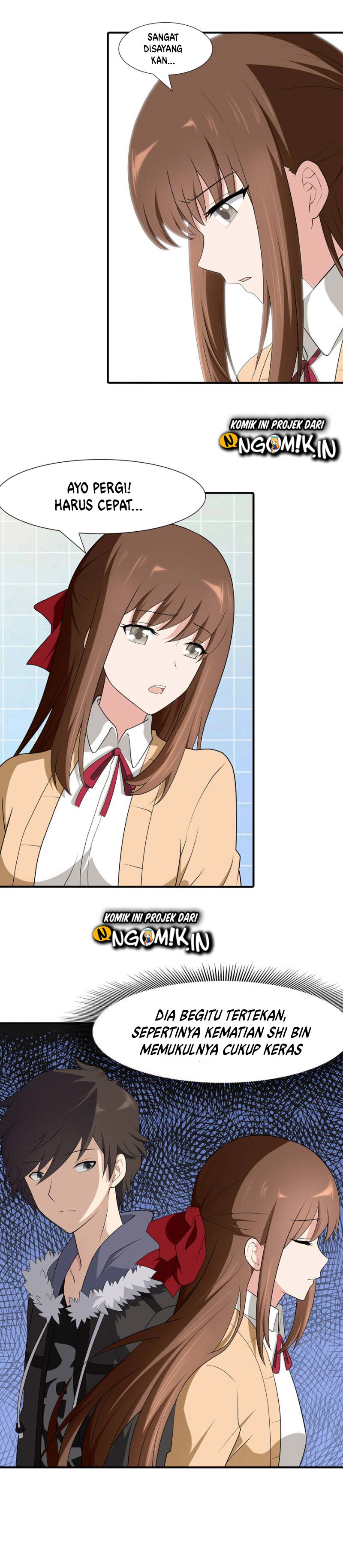 Virus Girlfriend Chapter 61 Bahasa Indonesia