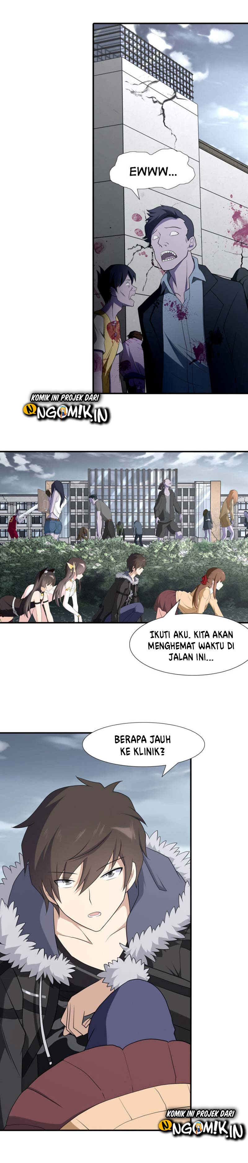 Virus Girlfriend Chapter 61 Bahasa Indonesia