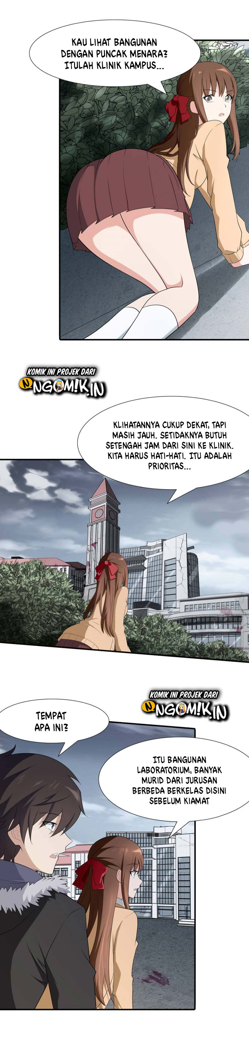 Virus Girlfriend Chapter 61 Bahasa Indonesia