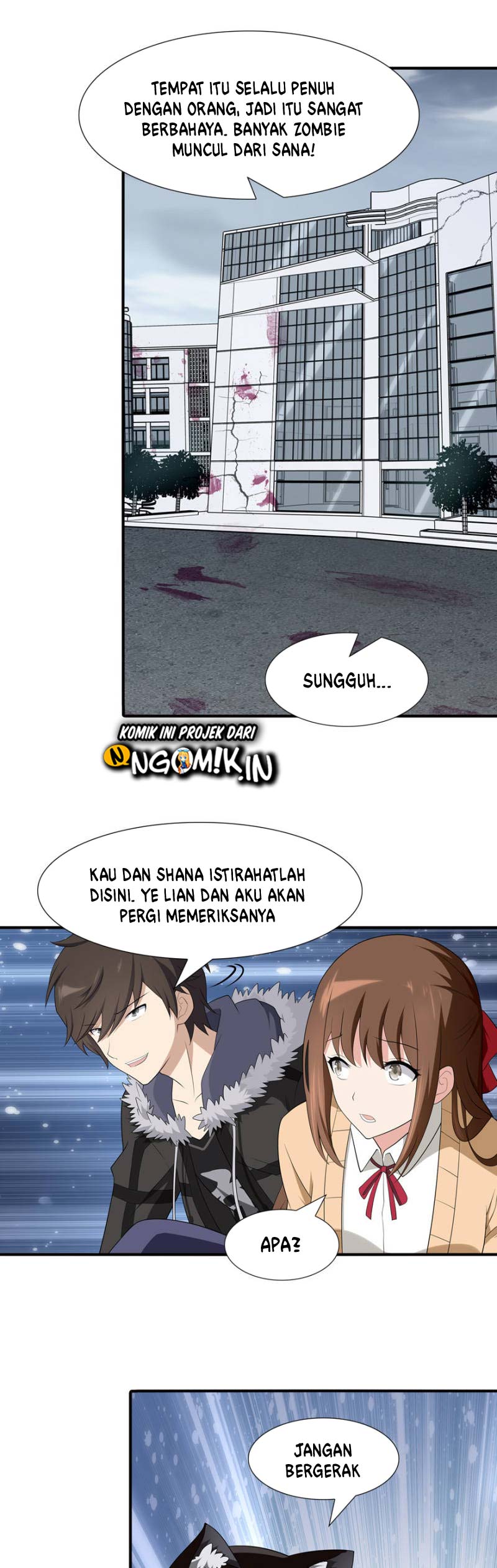 Virus Girlfriend Chapter 61 Bahasa Indonesia