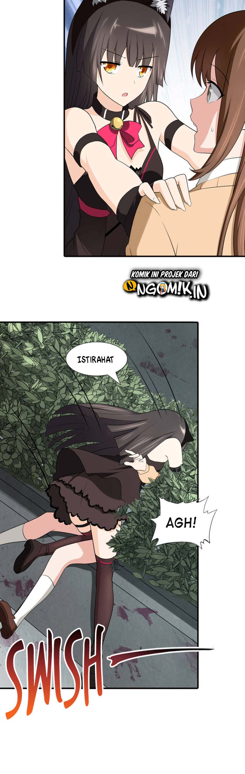 Virus Girlfriend Chapter 61 Bahasa Indonesia