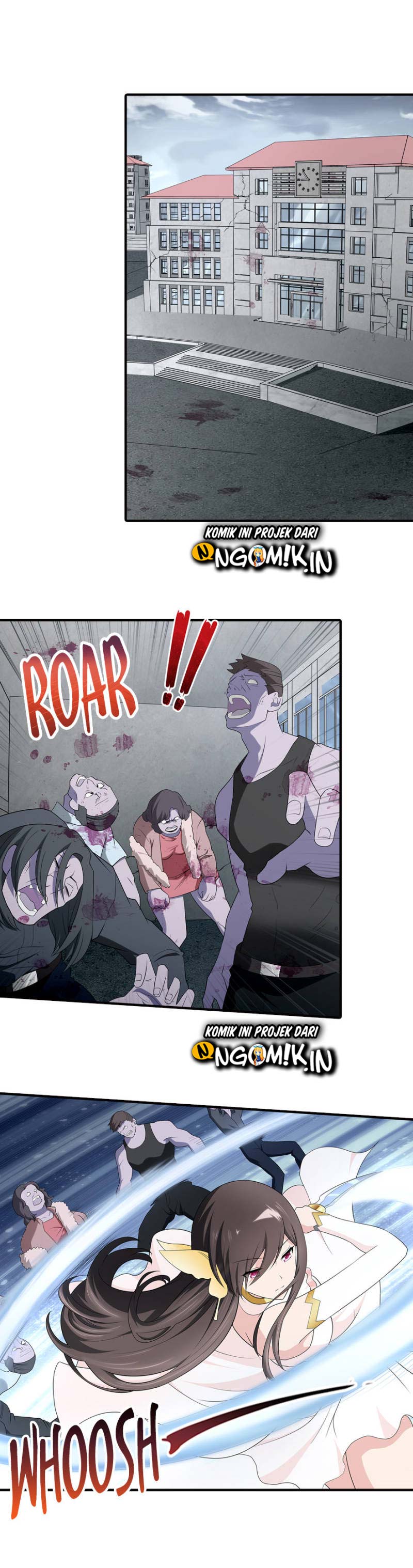 Virus Girlfriend Chapter 61 Bahasa Indonesia