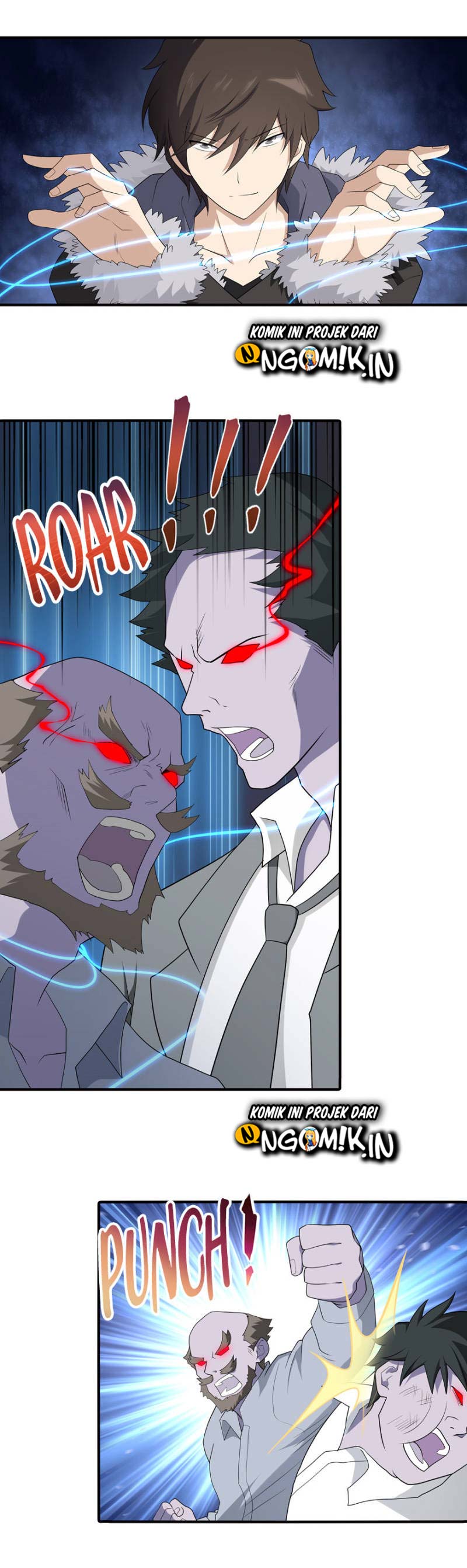 Virus Girlfriend Chapter 61 Bahasa Indonesia