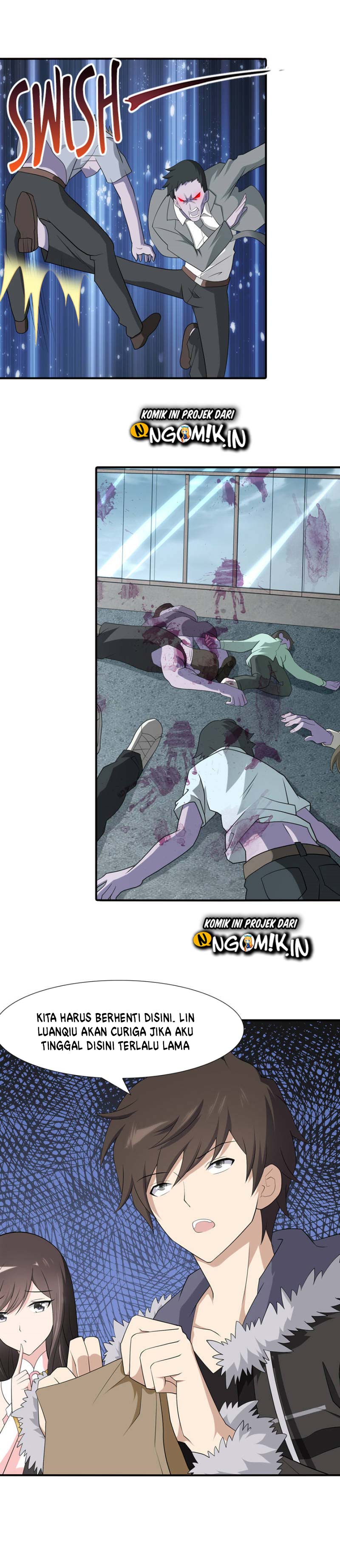 Virus Girlfriend Chapter 61 Bahasa Indonesia