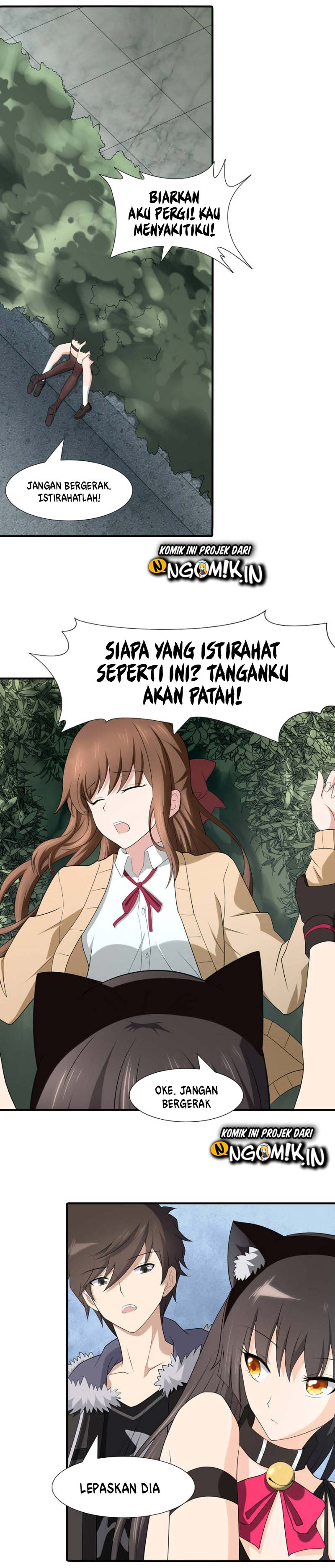 Virus Girlfriend Chapter 61 Bahasa Indonesia