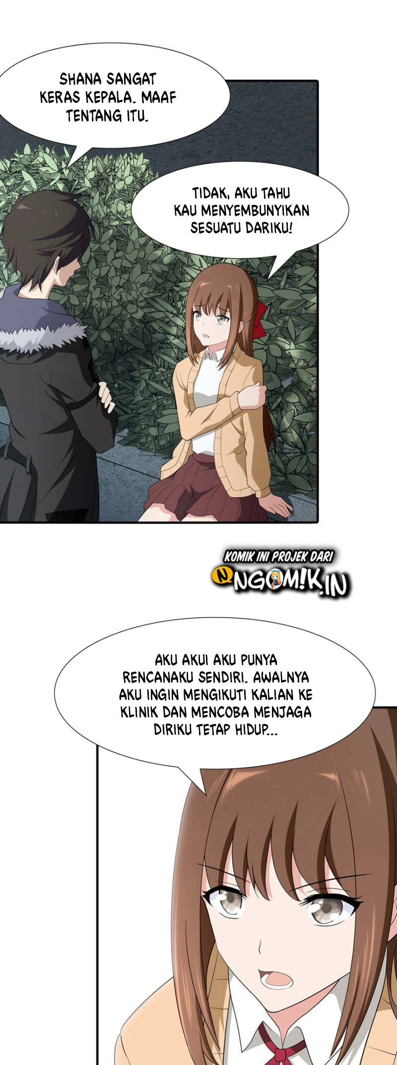 Virus Girlfriend Chapter 61 Bahasa Indonesia