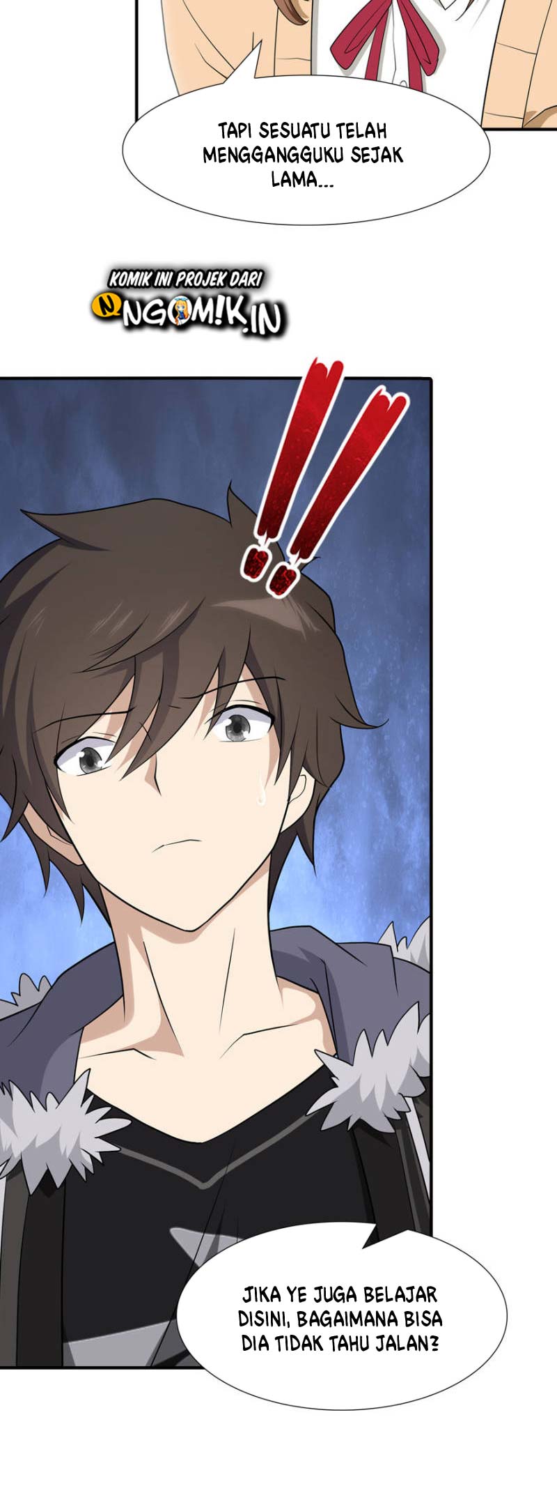 Virus Girlfriend Chapter 61 Bahasa Indonesia