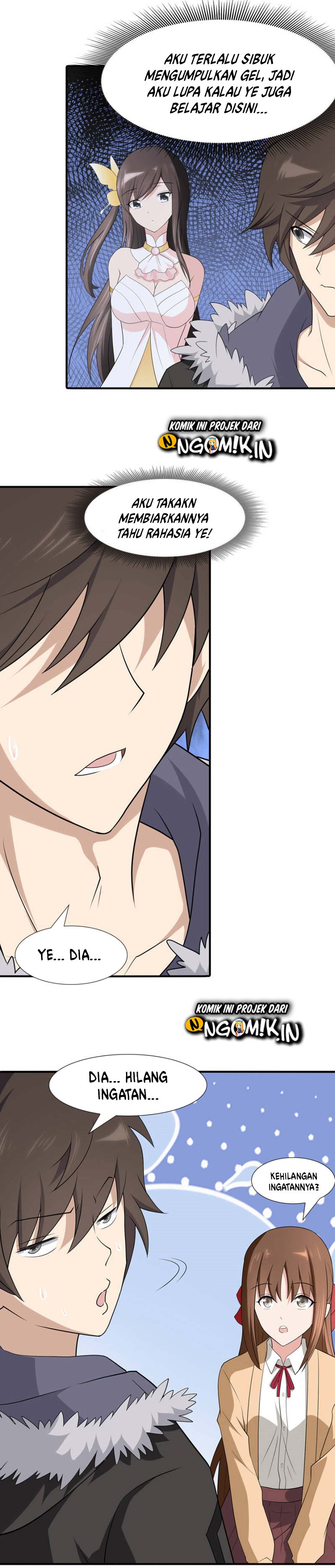 Virus Girlfriend Chapter 61 Bahasa Indonesia