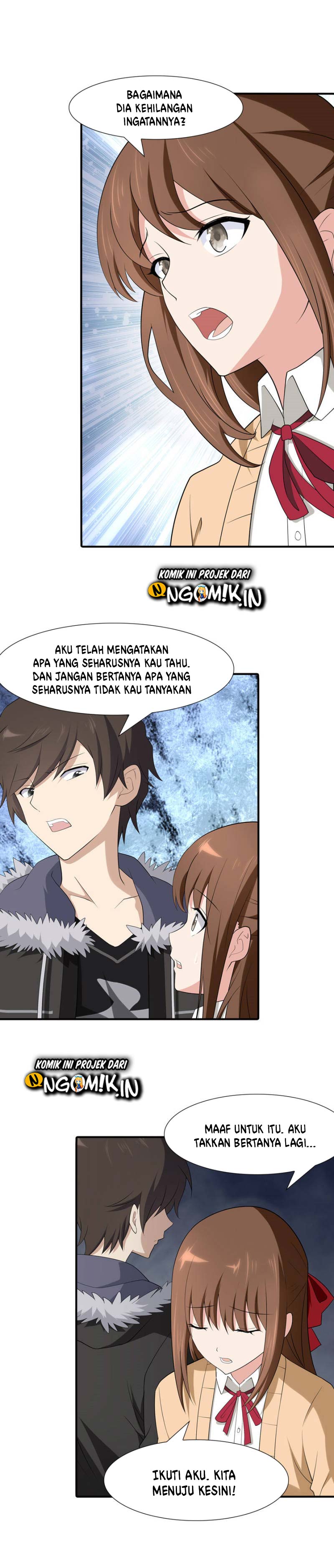Virus Girlfriend Chapter 61 Bahasa Indonesia