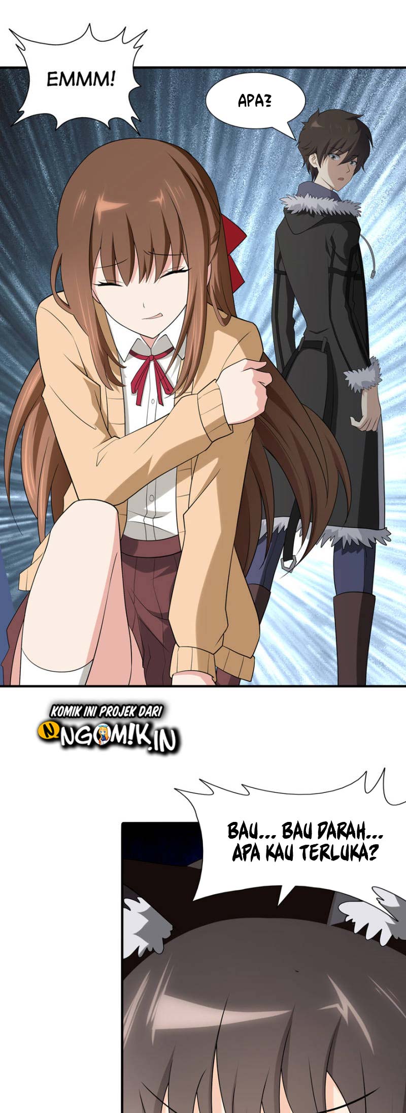 Virus Girlfriend Chapter 61 Bahasa Indonesia